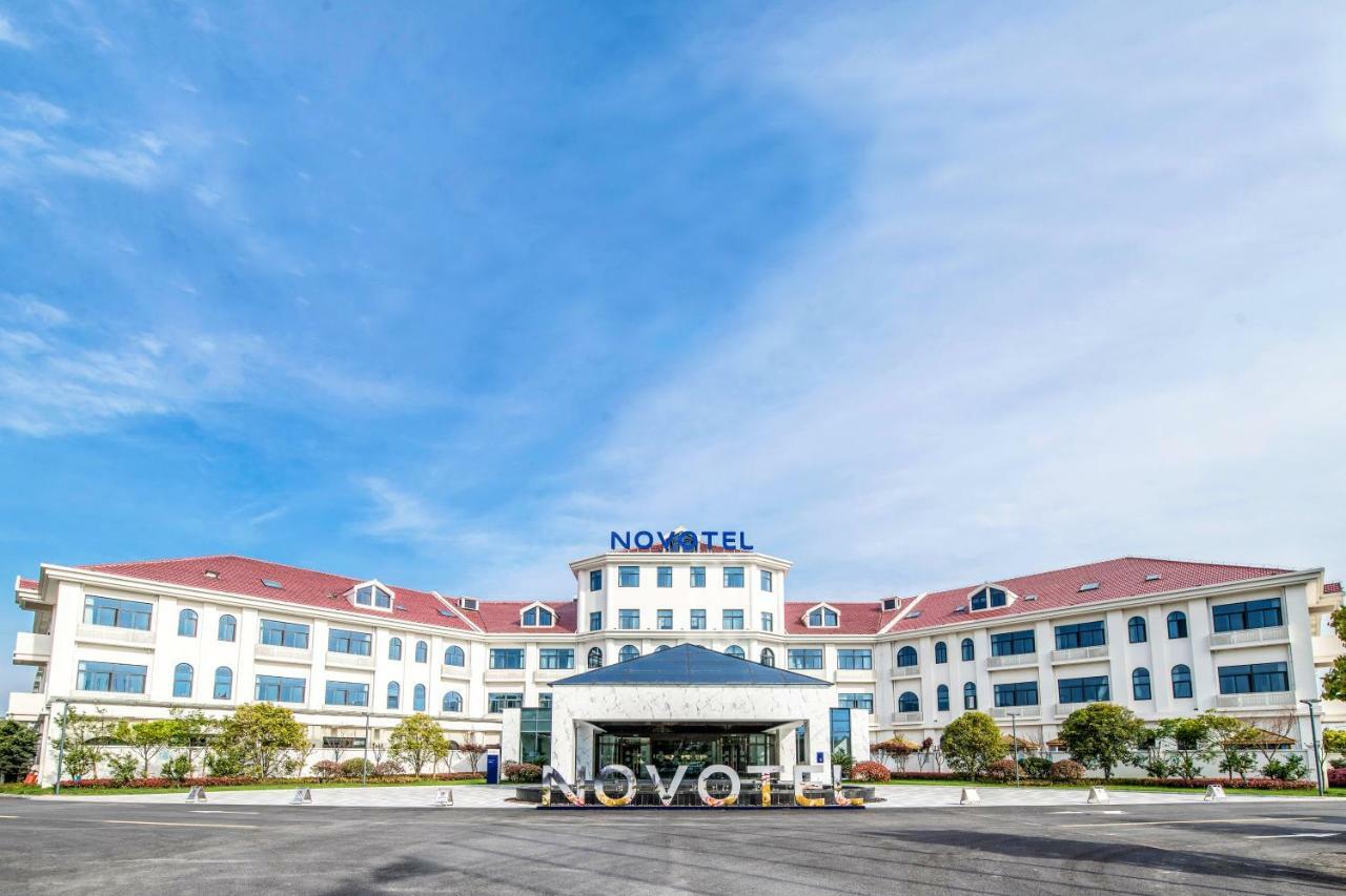 Novotel Suzhou Tai Lake Santeh Suzhou (Jiangsu) Exterior foto